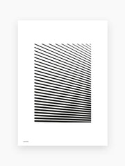 Stripes - premium matt poster