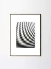 Stripes - premium matt poster