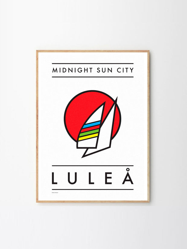 Midnight Sun City : Luleå