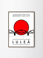 Midnight Sun City : Luleå