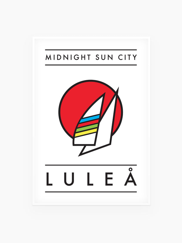 Midnight Sun City : Luleå - Burban Store