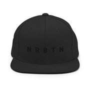 NRBTN - Smal, svart text