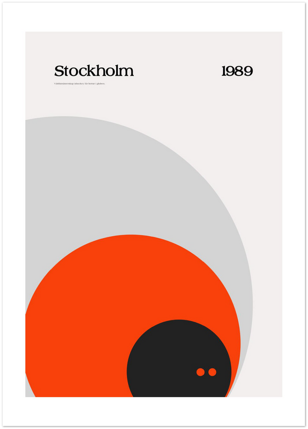 Stockholm 1989 poster