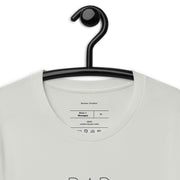BAD  t-shirt i unisex-modell